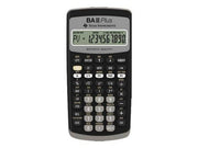 Texas Instruments BA II Plus - financial calculator