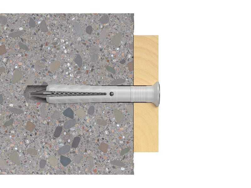 Fischer Hammerfix N 6 x 60/30 S with countersunk head gvz (100 pcs.)