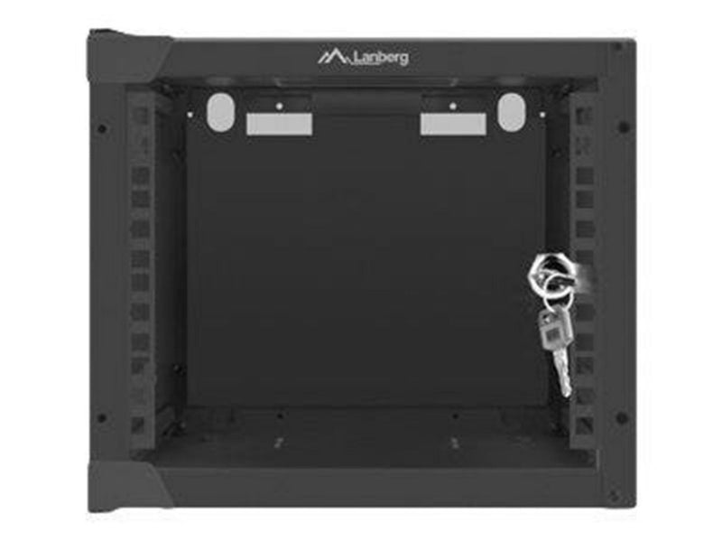 Lanberg WF10-2304-10B - 4U - Wall Mount Rack Cabinet