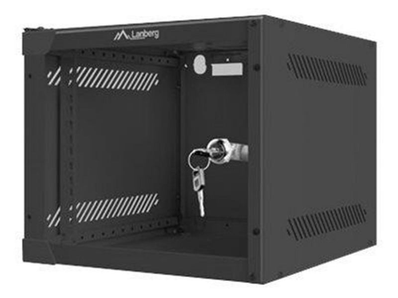 Lanberg WF10-2304-10B - 4U - Wall Mount Rack Cabinet