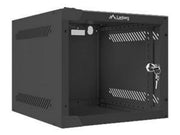 Lanberg WF10-2304-10B - 4U - Wall Mount Rack Cabinet