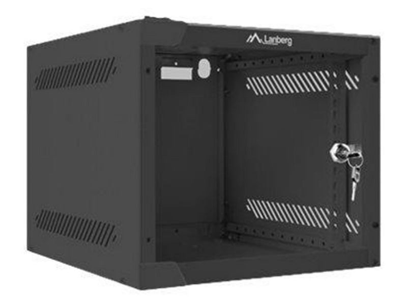 Lanberg WF10-2304-10B - 4U - Wall Mount Rack Cabinet