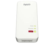 FRITZ!Powerline 1240AX WLAN WiFi6 an Wandsteckdose anschließbar