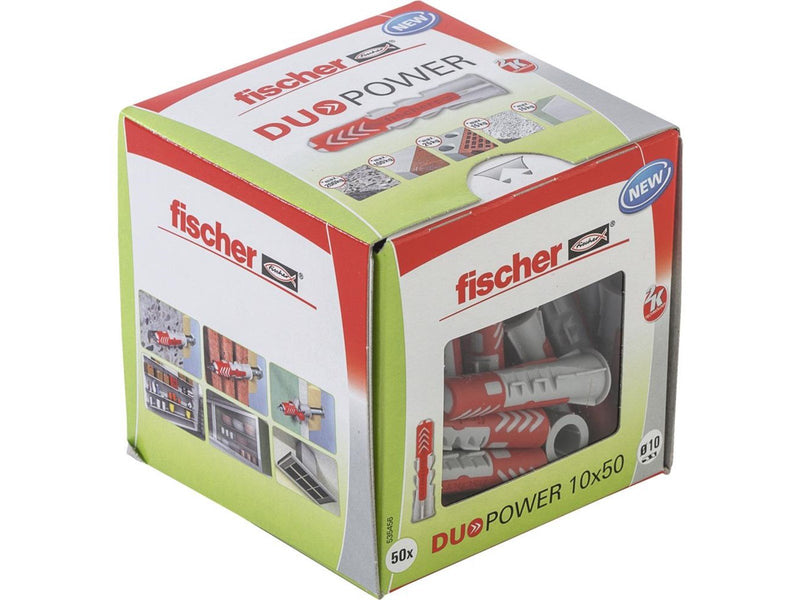 Fischer DuoPower 10 x 50 LD (50 pcs.)