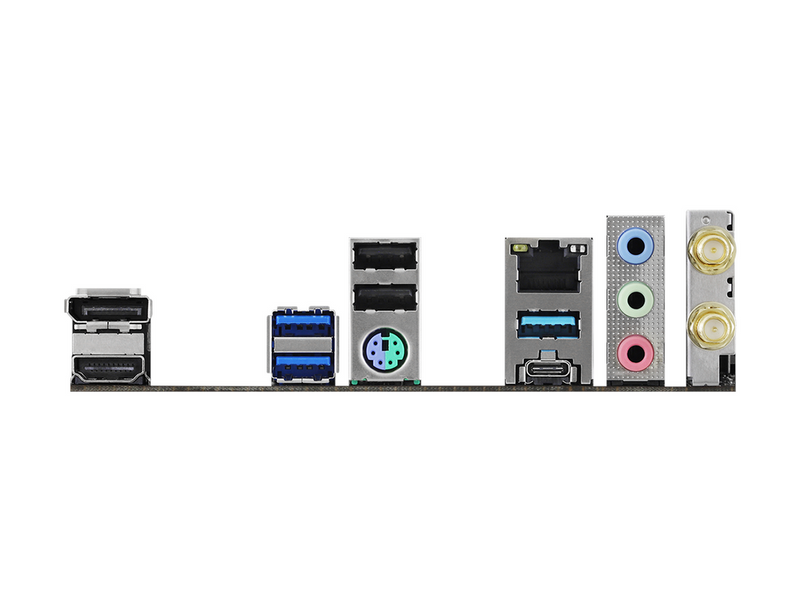 ASRock A520M-ITX/AC Mainboard - AMD A520 - AMD AM4 socket - DDR4 RAM - Mini-ITX