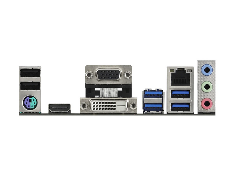 ASRock A520M-HDV Mainboard - AMD A520 - AMD AM4 socket - DDR4 RAM - Micro-ATX