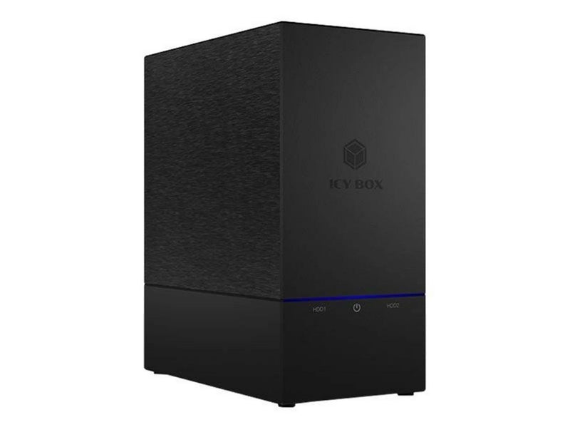 ICY BOX IB-RD3621-C31 RAID enclosure for 2x HDD/SSD