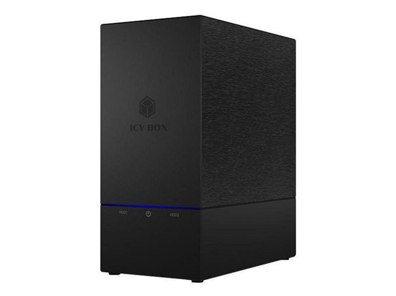 ICY BOX IB-RD3621-C31 RAID enclosure for 2x HDD/SSD