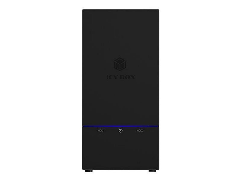 ICY BOX IB-RD3621-C31 RAID enclosure for 2x HDD/SSD