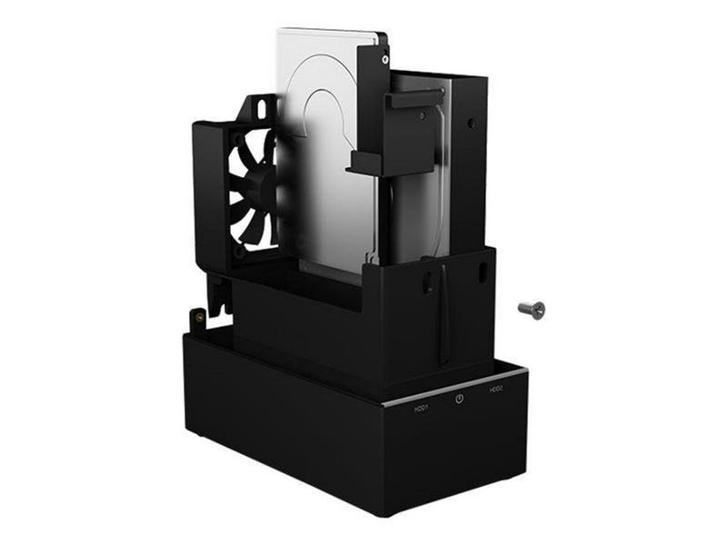 ICY BOX IB-RD3621-C31 RAID enclosure for 2x HDD/SSD