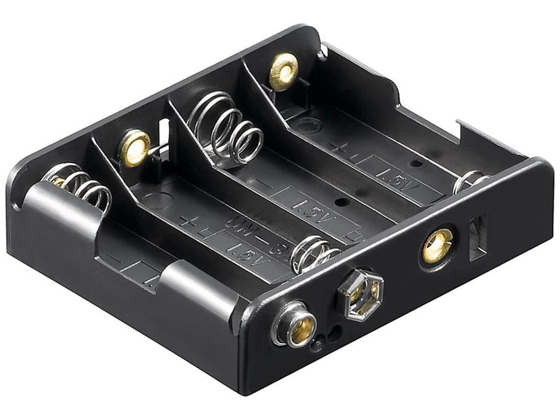 Pro 4x AA (Mignon) battery holder