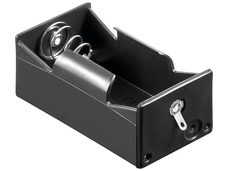 Pro 1x D (Mono) Battery Holder