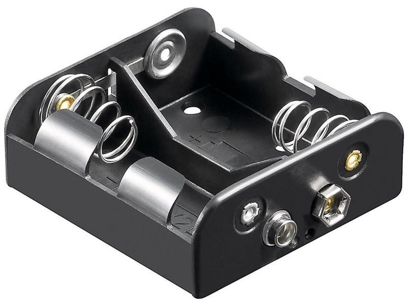 Pro 2x C (Baby) battery holder
