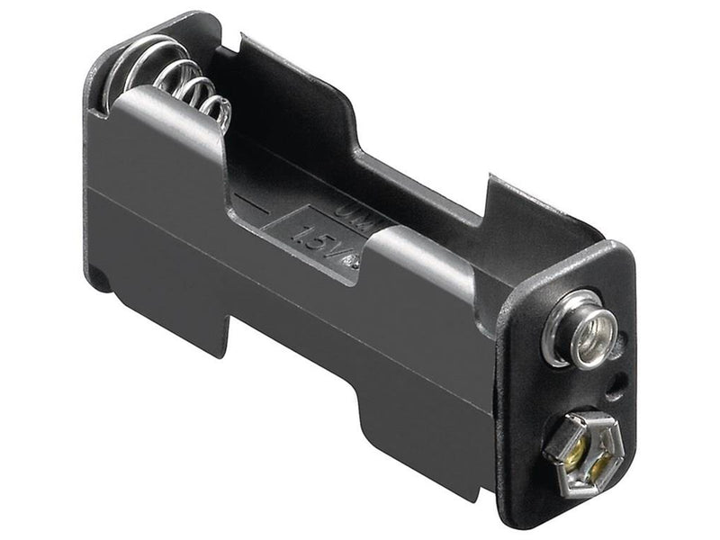 Pro 2x AA (Mignon) battery holder