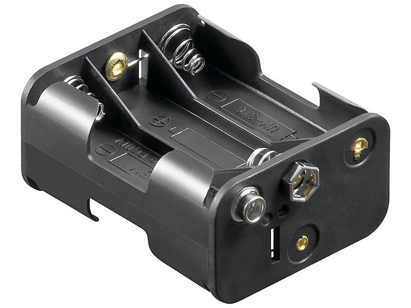 Pro 6x AA (Mignon) battery holder
