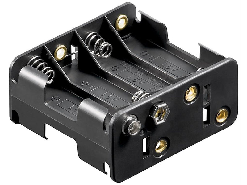 Pro 8x AA (Mignon) battery holder
