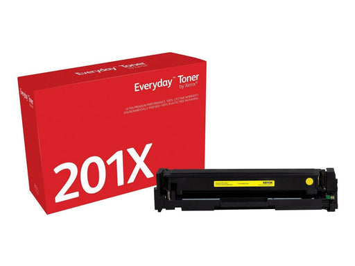 Xerox Everyday Toner Cartridge - Yellow | High yield | 2300 pages | Laser printing