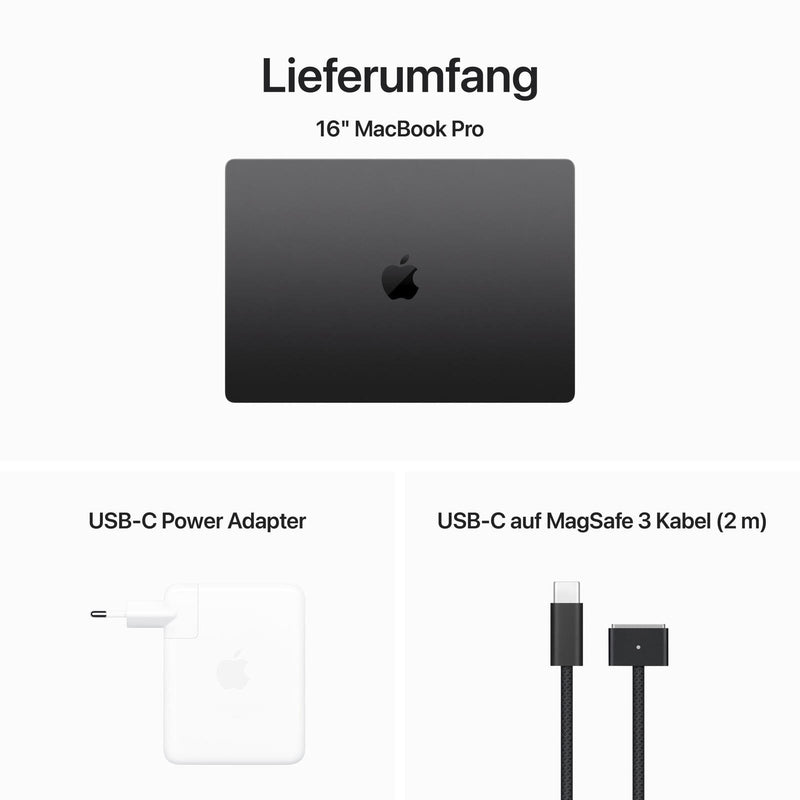 Apple MacBook Pro 41,05cm (16') space black