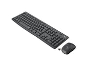 Logitech MK295 Silent Wireless Combo - US - Tastatur & Maus Set - Universal - Schwarz