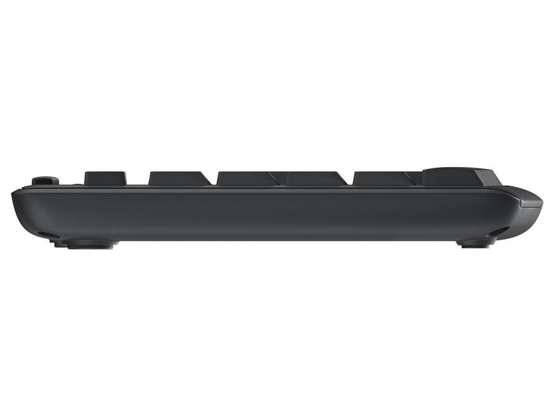 Logitech MK295 Silent Wireless Combo - US - Tastatur & Maus Set - Universal - Schwarz