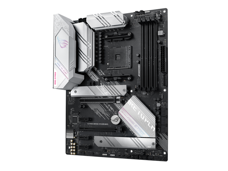 ASUS ROG STRIX B550-A GAMING Mainboard - AMD B550 - AMD AM4 socket - DDR4 RAM - ATX
