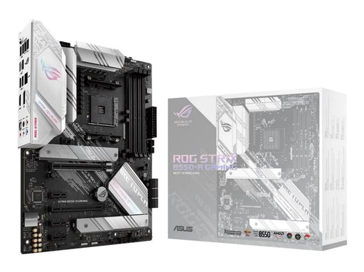ASUS ROG STRIX B550-A GAMING Mainboard - AMD B550 - AMD AM4 socket - DDR4 RAM - ATX