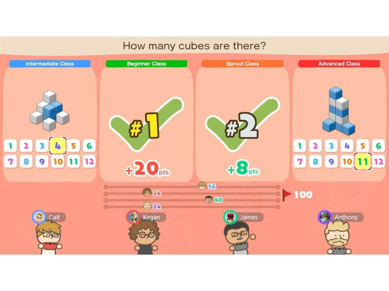 Big Brain Academy: Brain vs. Brain - Nintendo Switch - Puzzle - PEGI 3