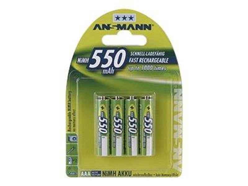 ANSMANN batteri - 5030772 - 4x AAA