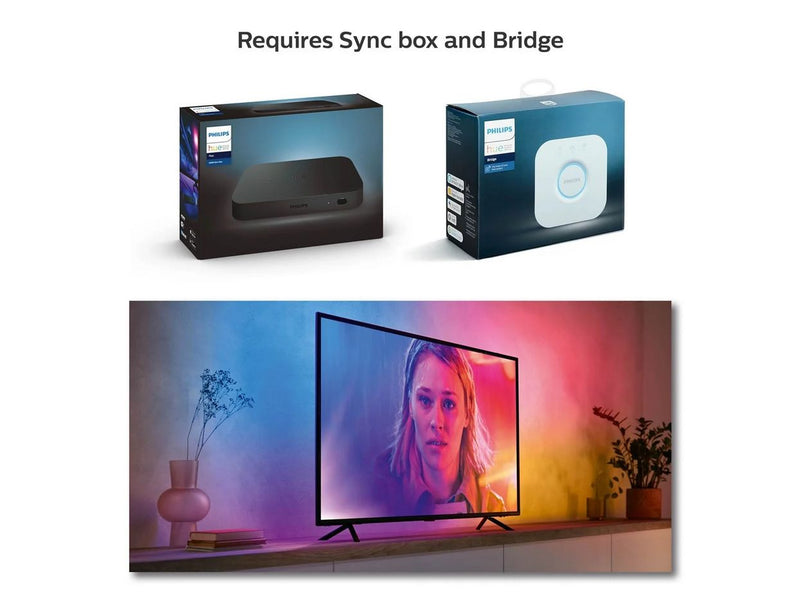 Philips Hue Play Gradient Lightstrip TV 55"