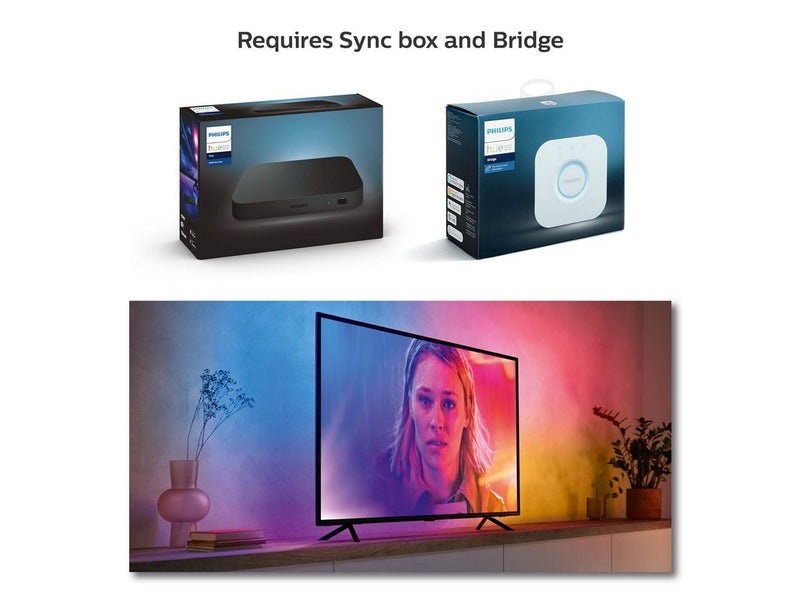 Philips Hue Play Gradient Lightstrip TV 65"