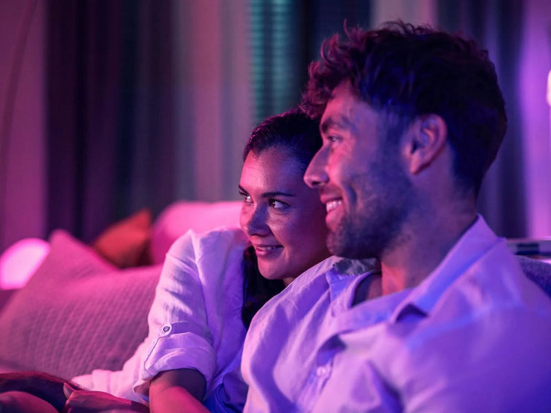 Philips Hue Play Gradient TV Lightstrip 75-85" – White & Color Ambiance