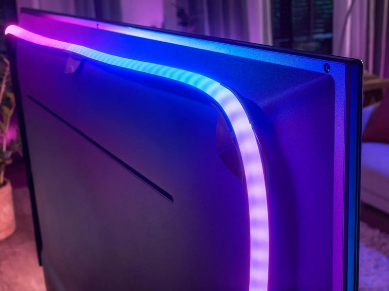 Philips Hue Play Gradient TV Lightstrip 75-85" – White & Color Ambiance