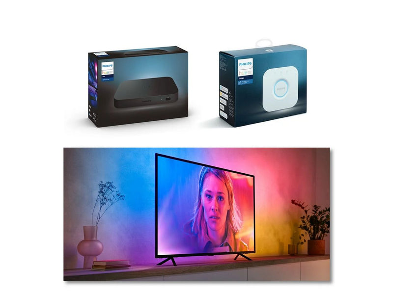 Philips Hue Play Gradient TV Lightstrip 75-85" – White & Color Ambiance