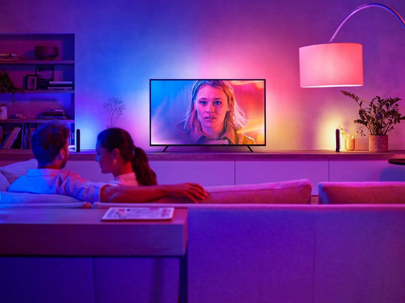 Philips Hue Play Gradient TV Lightstrip 75-85" – White & Color Ambiance
