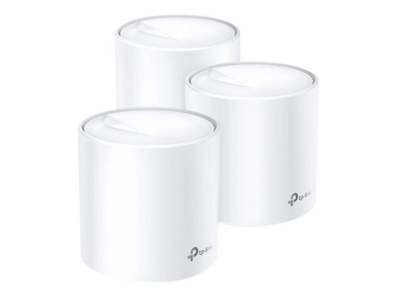 TP-Link Deco X20 AX1800 Whole Home Mesh Wi-Fi 6 System (3-Pack) - Mesh router Wi-Fi 6