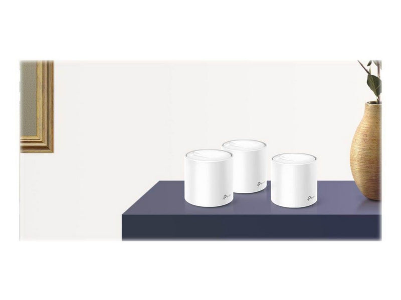 TP-Link Deco X20 AX1800 Whole Home Mesh Wi-Fi 6 System (3-Pack) - Mesh router Wi-Fi 6