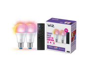 WiZ Standard E27 Dimmerset – 2er-Set mit mote