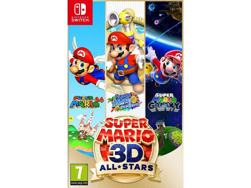 Super Mario 3D All-Stars - Nintendo Switch - Platformer - PEGI 7