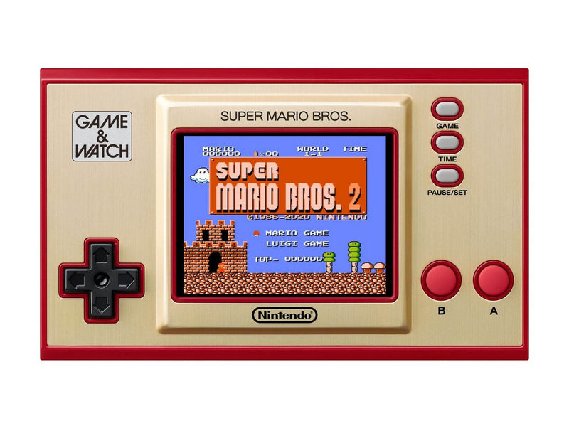 Nintendo Game & Watch: Super Mario Bros.