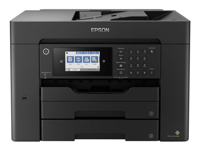 Epson WorkForce WF-7840DTW Multifunktion - Farbe - Tinte