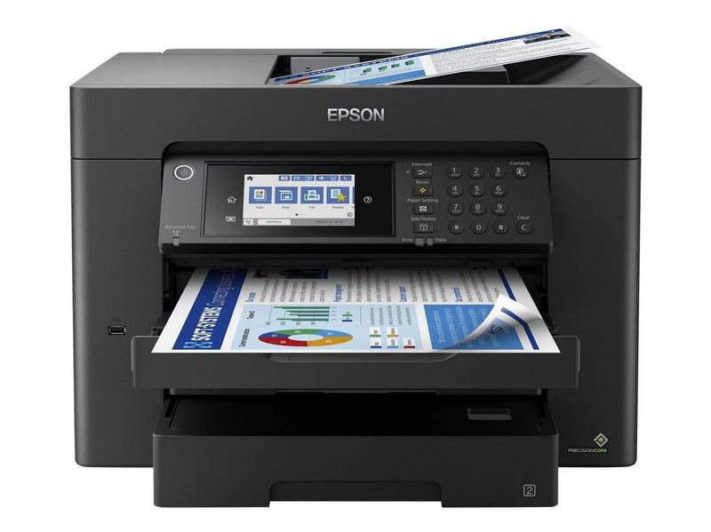 Epson WorkForce WF-7840DTW Multifunktion - Farbe - Tinte