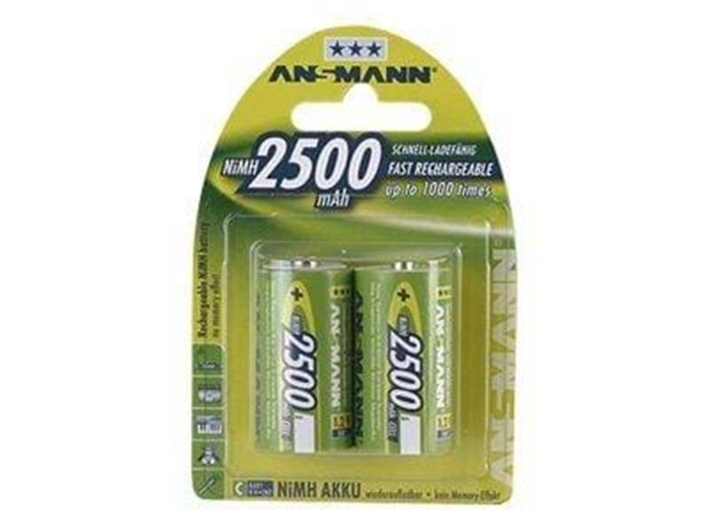 ANSMANN batteri