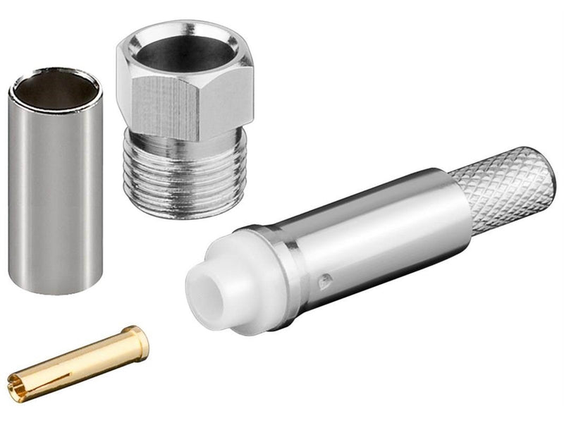 Pro FME-female crimp for RG 58/U