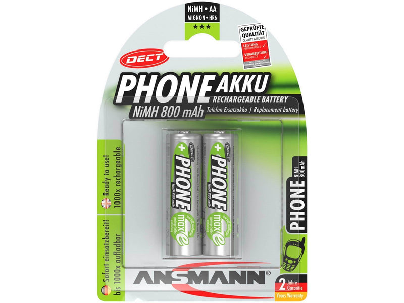 ANSMANN Mignon 800 DECT