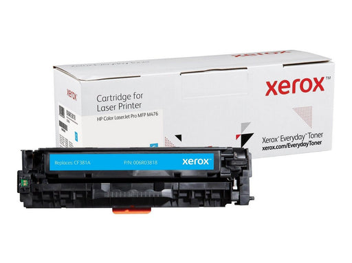 Xerox 006R03818 / Alternative for HP HP 312A / CF381A Cyan Toner