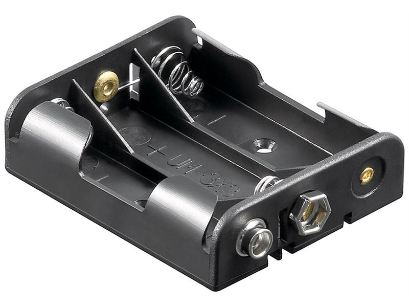 Pro 3x AA (Mignon) battery holder