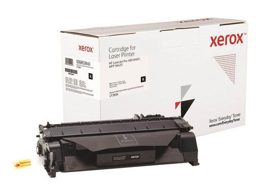 Xerox 006R03840 / Alternative to HP 80A / CF280A Black Toner