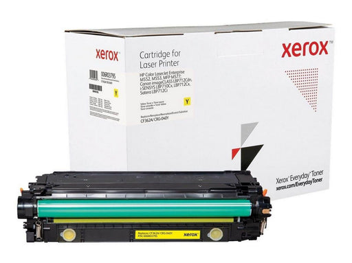 Xerox 006R03795 / Alternative to HP 508A / CF362A Yellow Toner