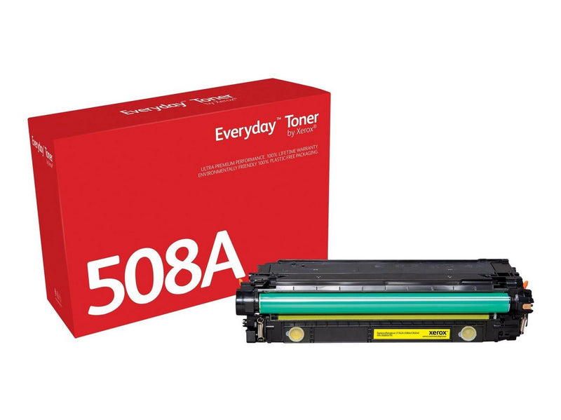 Xerox 006R03795 / Alternative to HP 508A / CF362A Yellow Toner