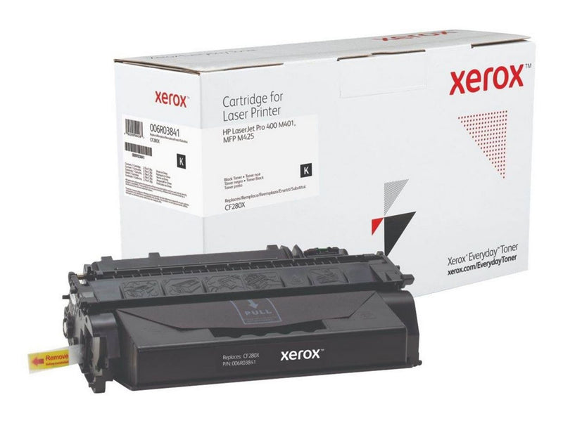 Xerox 006R03841 / Alternative to HP 80X / CF280X Black Toner - High Yield